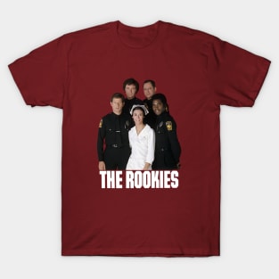 The Rookies - 70s Cop Show V2 T-Shirt